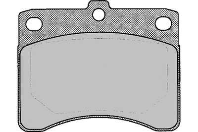 Pastiglie freno LPR 5SP056