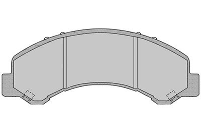 Pastiglie freno LPR 5SP1064