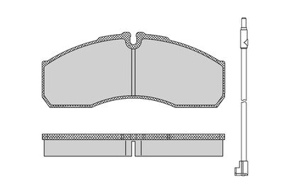 Pastiglie freno LPR 5SP1109A