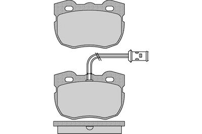 Pastiglie freno LPR 5SP1133