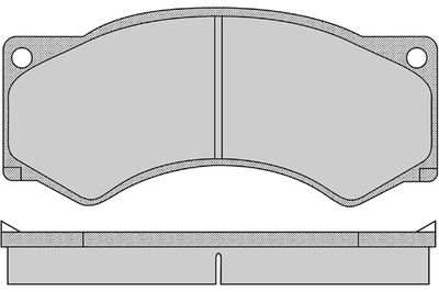 Pastiglie freno LPR 5SP1142