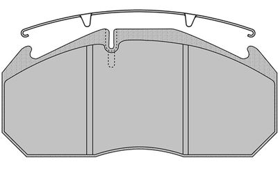 Pastiglie freno LPR 5SP1152