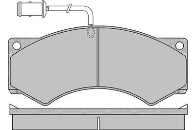 Pastiglie freno LPR 5SP1155