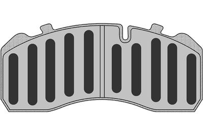 Pastiglie freno LPR 5SP1174