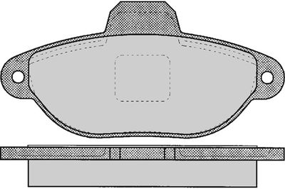 Pastiglie freno LPR 5SP1191