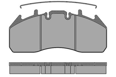 Pastiglie freno LPR 5SP1325