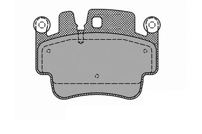 Pastiglie freno LPR 5SP1371