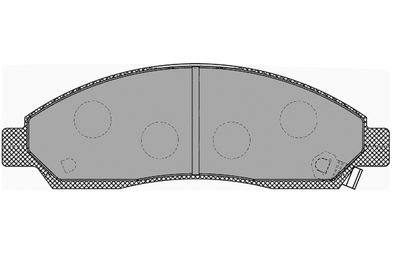 Pastiglie freno LPR 5SP1372