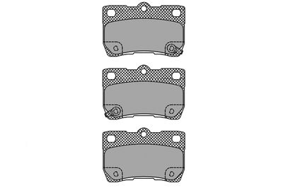 Pastiglie freno LPR 5SP1407