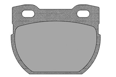 Pastiglie freno LPR 5SP1441