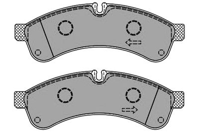 Pastiglie freno LPR 5SP1461