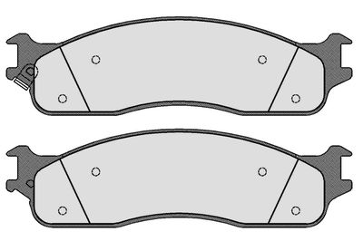 Pastiglie freno LPR 5SP1478