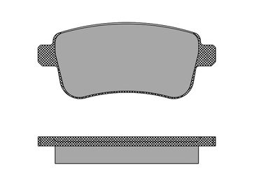 Pastiglie freno LPR 5SP1484