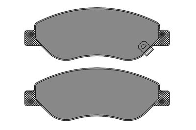 Pastiglie freno LPR 5SP1490