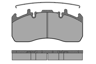 Pastiglie freno LPR 5SP1492