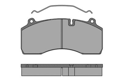 Pastiglie freno LPR 5SP1501