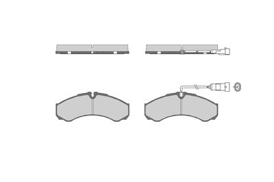 Pastiglie freno LPR 5SP1515