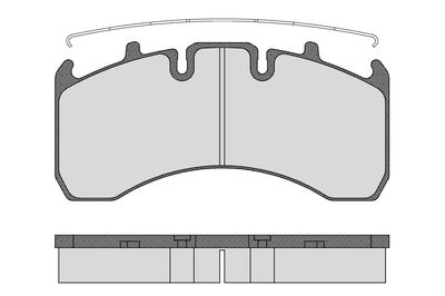 Pastiglie freno LPR 5SP1539