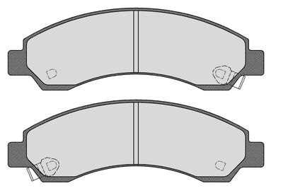 Pastiglie freno LPR 5SP1568