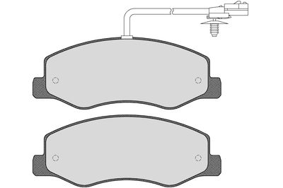 Pastiglie freno LPR 5SP1570