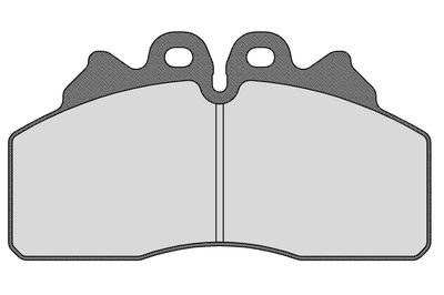 Pastiglie freno LPR 5SP1586