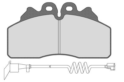 Pastiglie freno LPR 5SP1586A