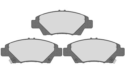 Pastiglie freno LPR 5SP1591