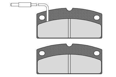 Pastiglie freno LPR 5SP1649