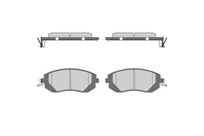 Pastiglie freno LPR 5SP1729