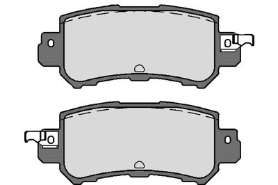 Pastiglie freno LPR 5SP1756