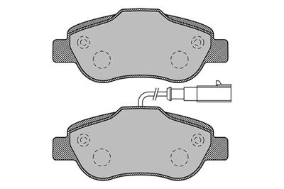 Pastiglie freno LPR 5SP1907