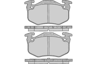 Pastiglie freno LPR 5SP275