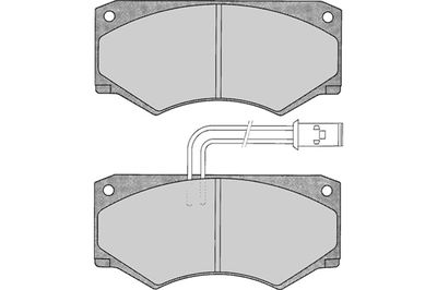 Pastiglie freno LPR 5SP292