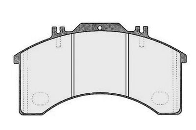 Pastiglie freno LPR 5SP309