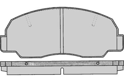 Pastiglie freno LPR 5SP314