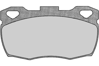 Pastiglie freno LPR 5SP332