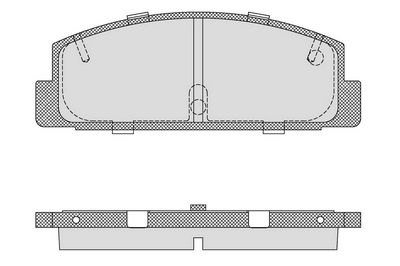 Pastiglie freno LPR 5SP336