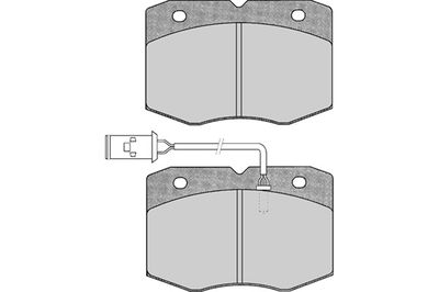 Pastiglie freno LPR 5SP388