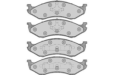 Pastiglie freno LPR 5SP459