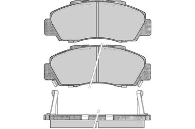 Pastiglie freno LPR 5SP472