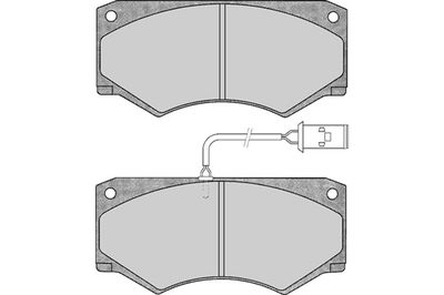 Pastiglie freno LPR 5SP499