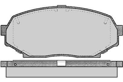 Pastiglie freno LPR 5SP525