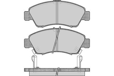 Pastiglie freno LPR 5SP558