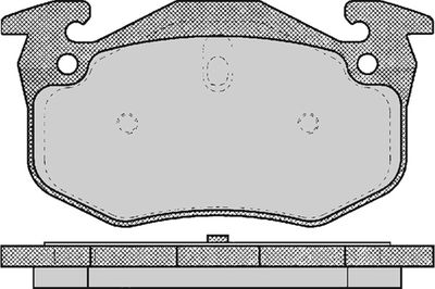 Pastiglie freno LPR 5SP582