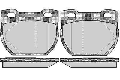 Pastiglie freno LPR 5SP611