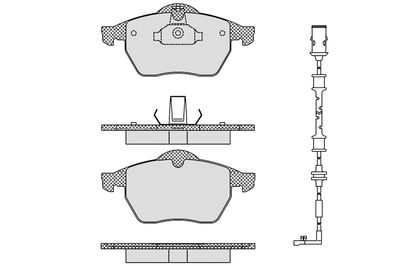 Pastiglie freno LPR 5SP635A