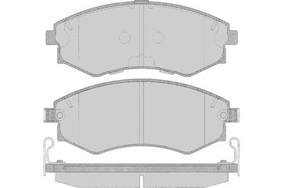 Pastiglie freno LPR 5SP640