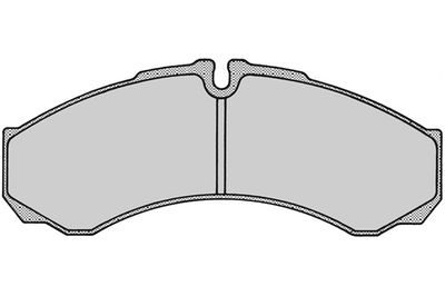 Pastiglie freno LPR 5SP684