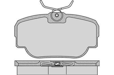 Pastiglie freno LPR 5SP739