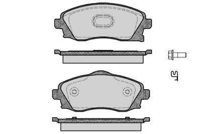 Pastiglie freno LPR 5SP758